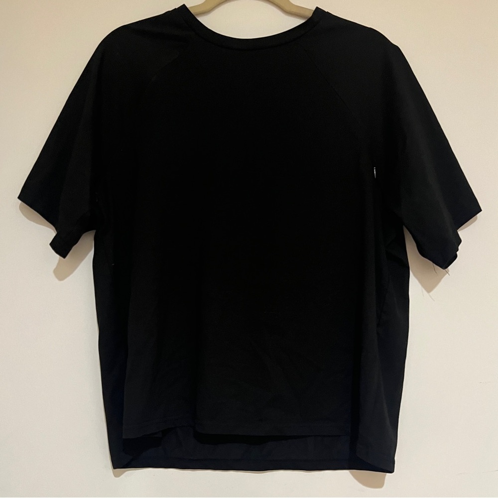 Men's Black Short Sleeve Tee